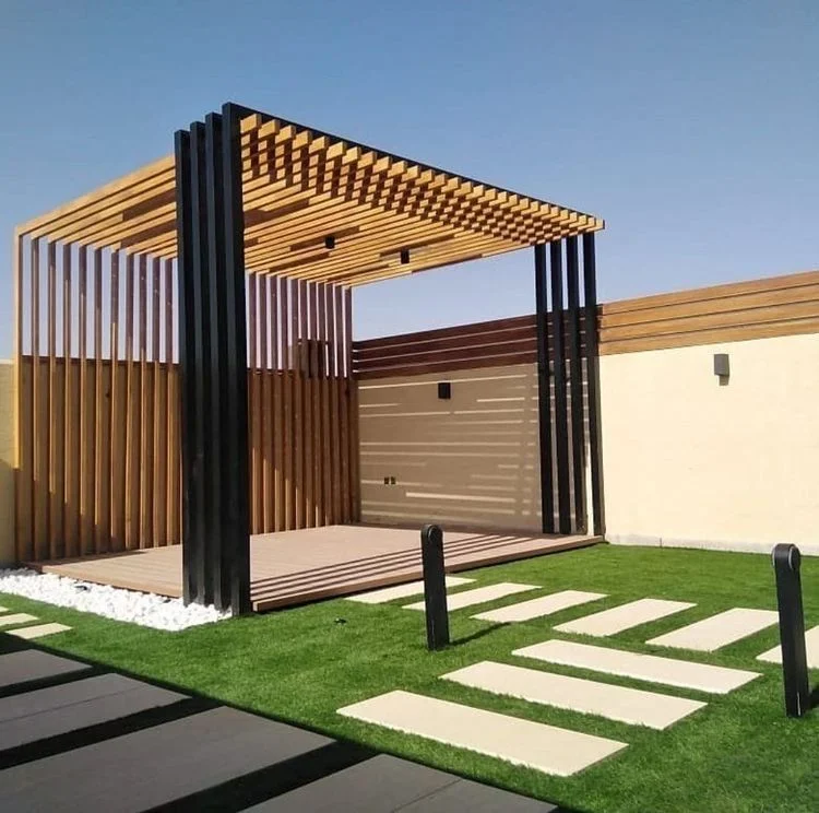 تركيب برجولات في عسير – تصميمات عصرية تضيف فخامة لحديقتك