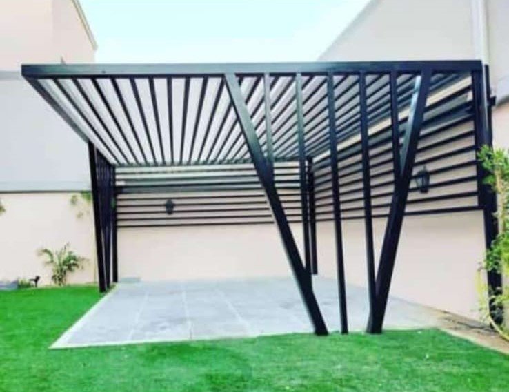 برجولات حديد في عسير بجوة عالية