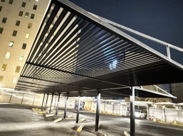 برجولات حديد في عسير بجودة عالية و أسعار منافسة