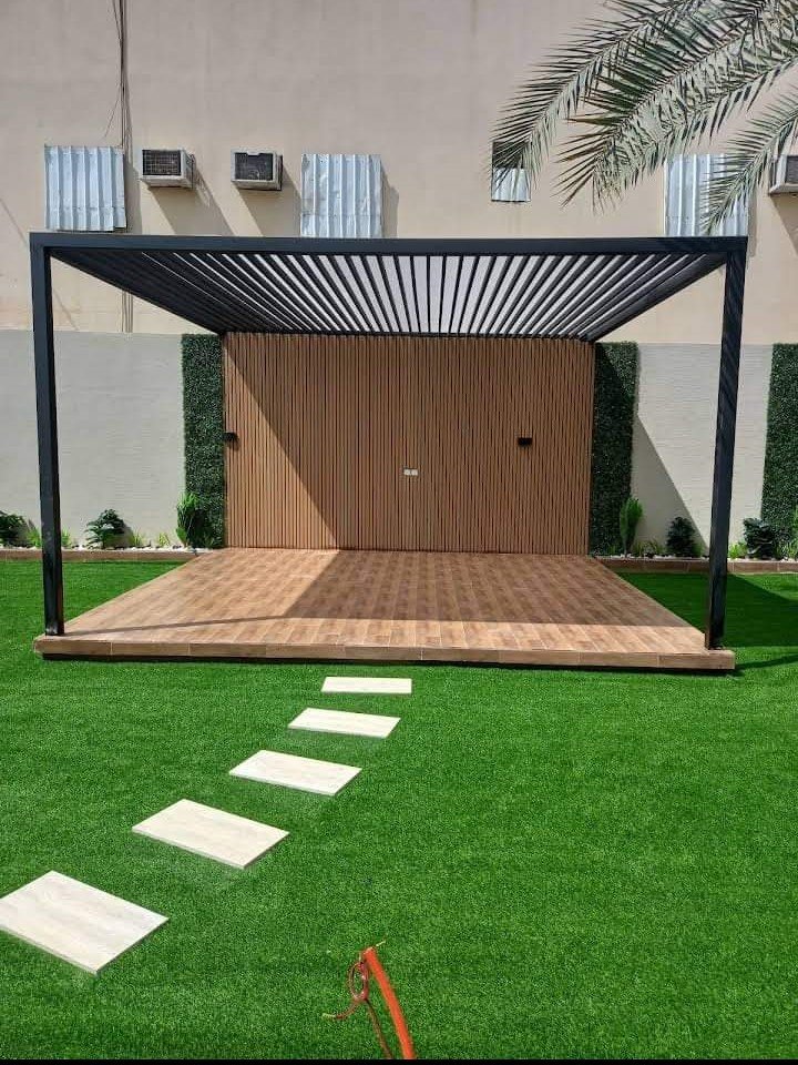 برجولات حديد في عسير بجودة عالية و أسعار منافسة