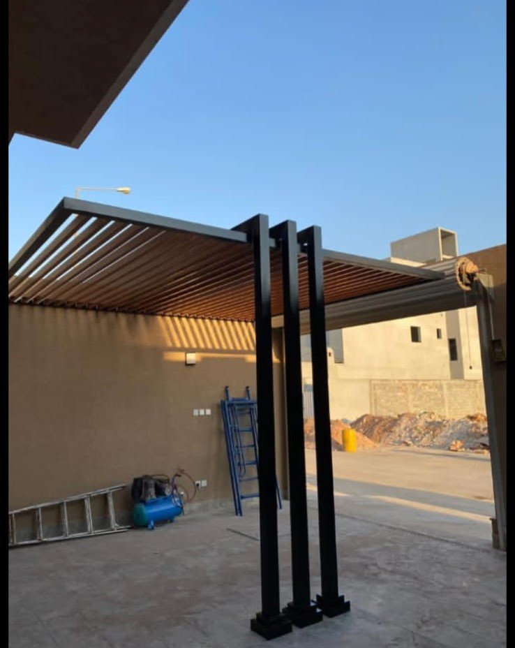 أفضل خدمات برجولات حديد محايل عسير