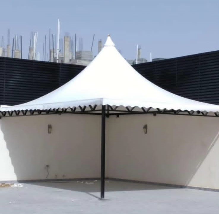 مظلات قماش في عسير بجودة مضمونة