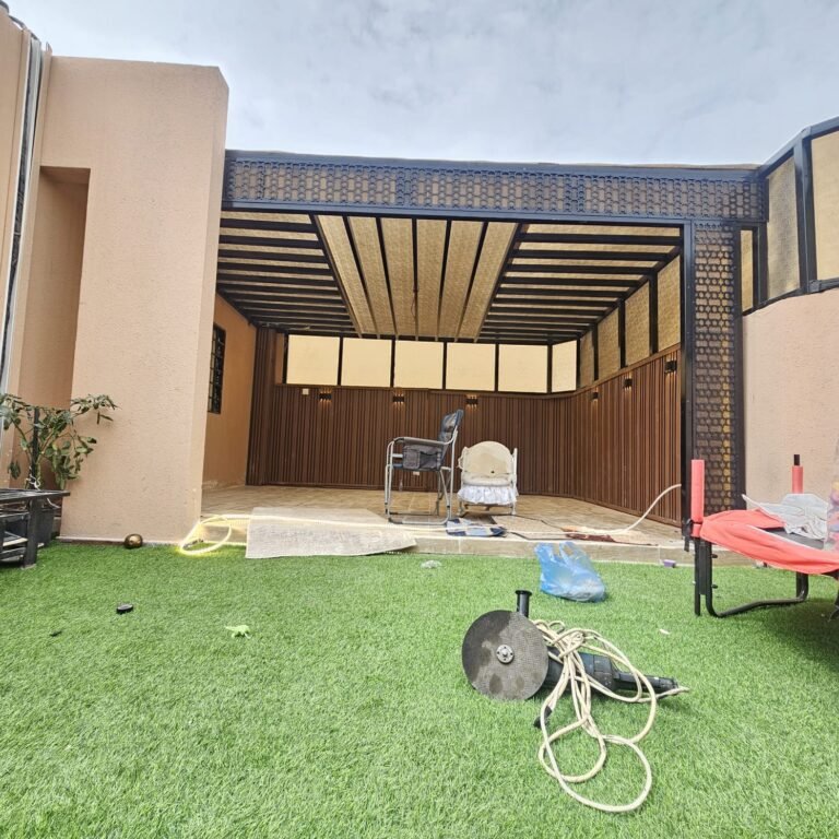 جلسات حدائق في عسير: كيفية اختيار التصميم الأمثل لمساحتك الخارجية