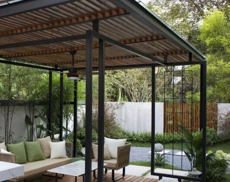 تركيب جلسات برجولات - فخامة المظهر وراحة الاستخدام