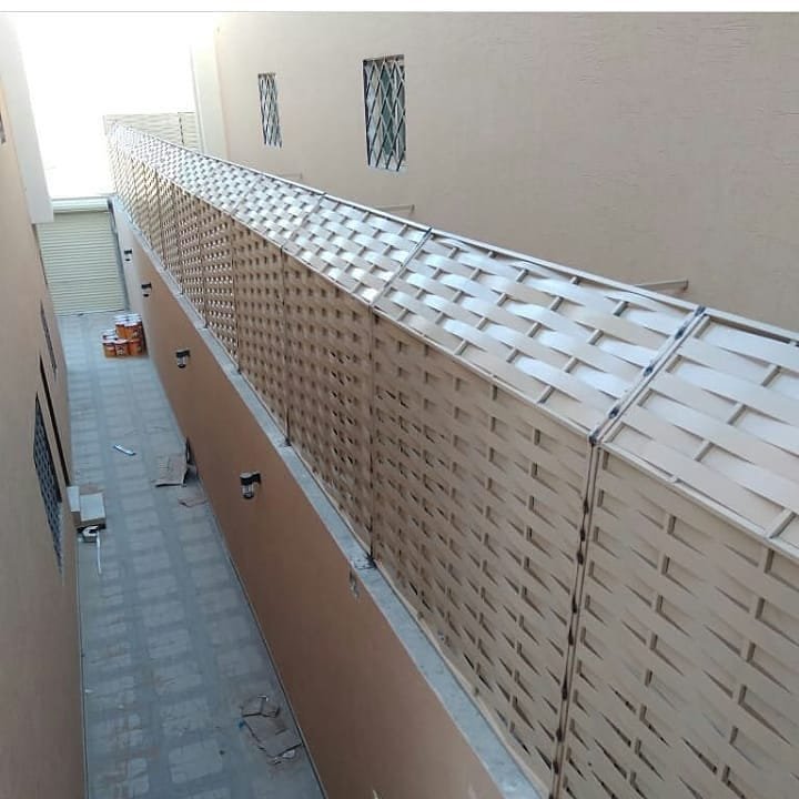 سواتر حديد شرائح في عسير: حلول حماية متطورة بتصاميم عصرية