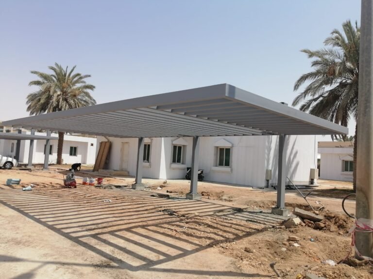 تركيب مظلات حدائق: جمالية وحماية تدوم