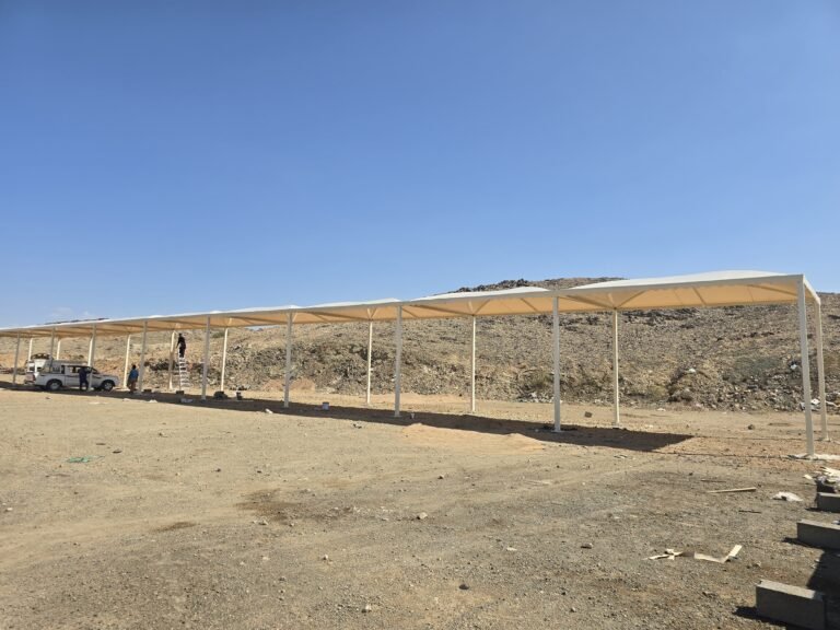 مظلات عسير: الحل الأمثل لحماية وجمال مساحاتك الخارجية