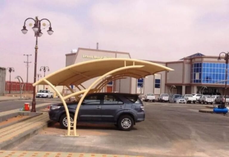 مظلات سيارات بجودة عالية و تصاميم حديثة