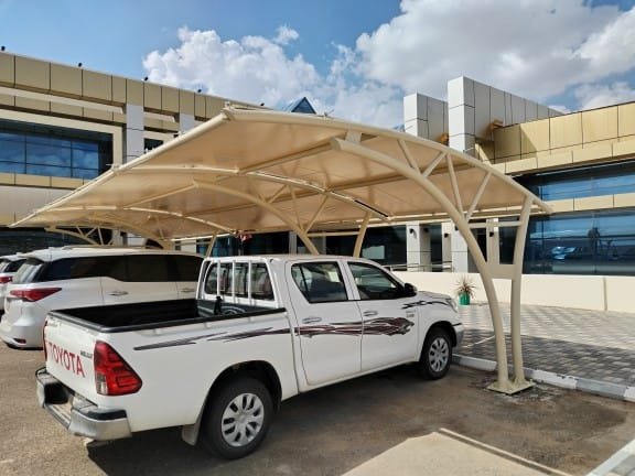 مظلات سيارات بأسعار منافسة وضمان